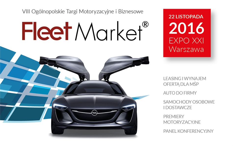 Po raz pierwszy w Polsce. Premiery samochodowe na targach Fleet Market 2016.
